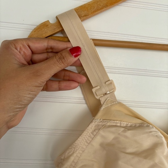 Exquisite Form Wireless Longline Bra with Front Closure 36D NEW - Picture 6 of 13